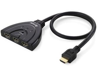 HDMI VIDEO SWITCH 3PORTE FHD