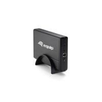 Equipaggiamento USB3.0 SATA da 3,5 "RECOLO HDD - Alloggiamento della memoria con visualizzazione dei dati, display di rete - 8,