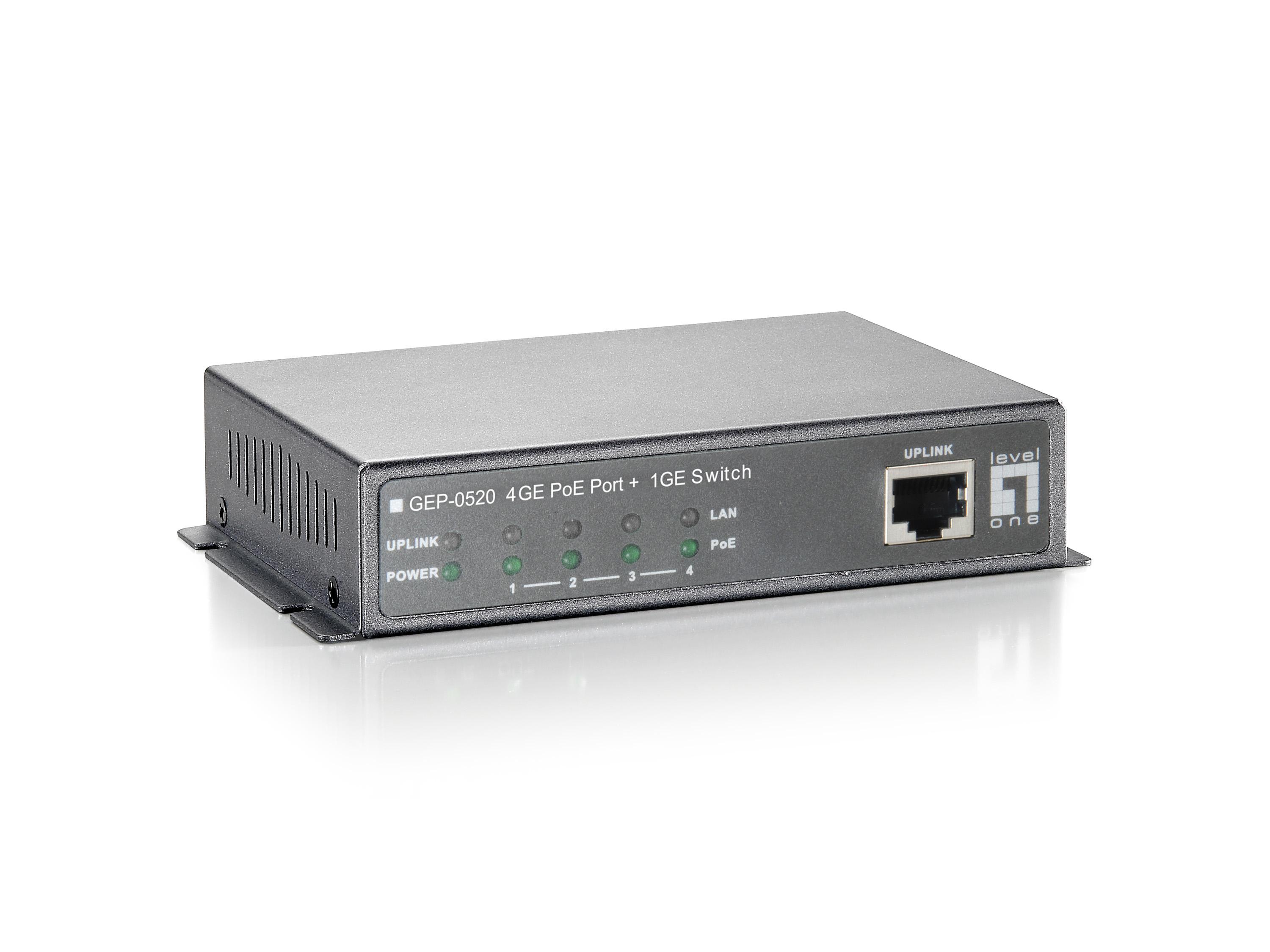 LevelOne GEP-0520 switch di...