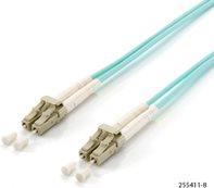 Equip 255416 cavo InfiniBand e in fibra ottica 10 m LC Turchese