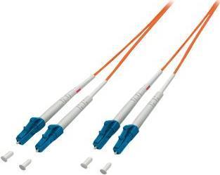 Equip LC/LÃÂ¡ 62.5/125ÃŽÂ¼m 20m cavo InfiniBand e in fibra ottica Arancione
