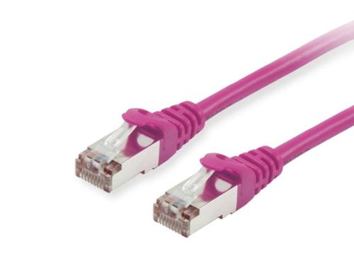 CAVO RETE CAT6 S/FTP 10MT VIOLA