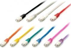 Equip - Cavo patch - RJ-45 (M) - RJ-45 (M) - 50 cm - Cavo SSTP - CAT 6 - pressato flessibile senza alogeni - viola (605557)