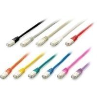 Equipaggiamento - cavo patch - rj -45 (m) - rj -45 (m) - 10,0m - SFTP - Cat 6a - IEE 802.5 - Pressato, improvvisamente - nero (
