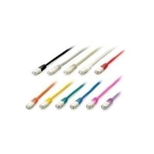 Equipaggiamento - cavo patch - rj -45 (m) - rj -45 (m) - 20.0m - SFTP - Cat 6a - IEE 802.5 - Pressato, improvvisamente - Grigio