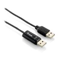 Equip 133339 cavo USB USB 2.0 1,8 m USB A Nero (133339)