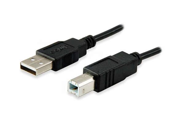 CAVO USB 2.0 A-B M-M 5MT NERO