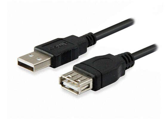 PROLUNGA USB 2.0 A-A M-F 5MT NERO