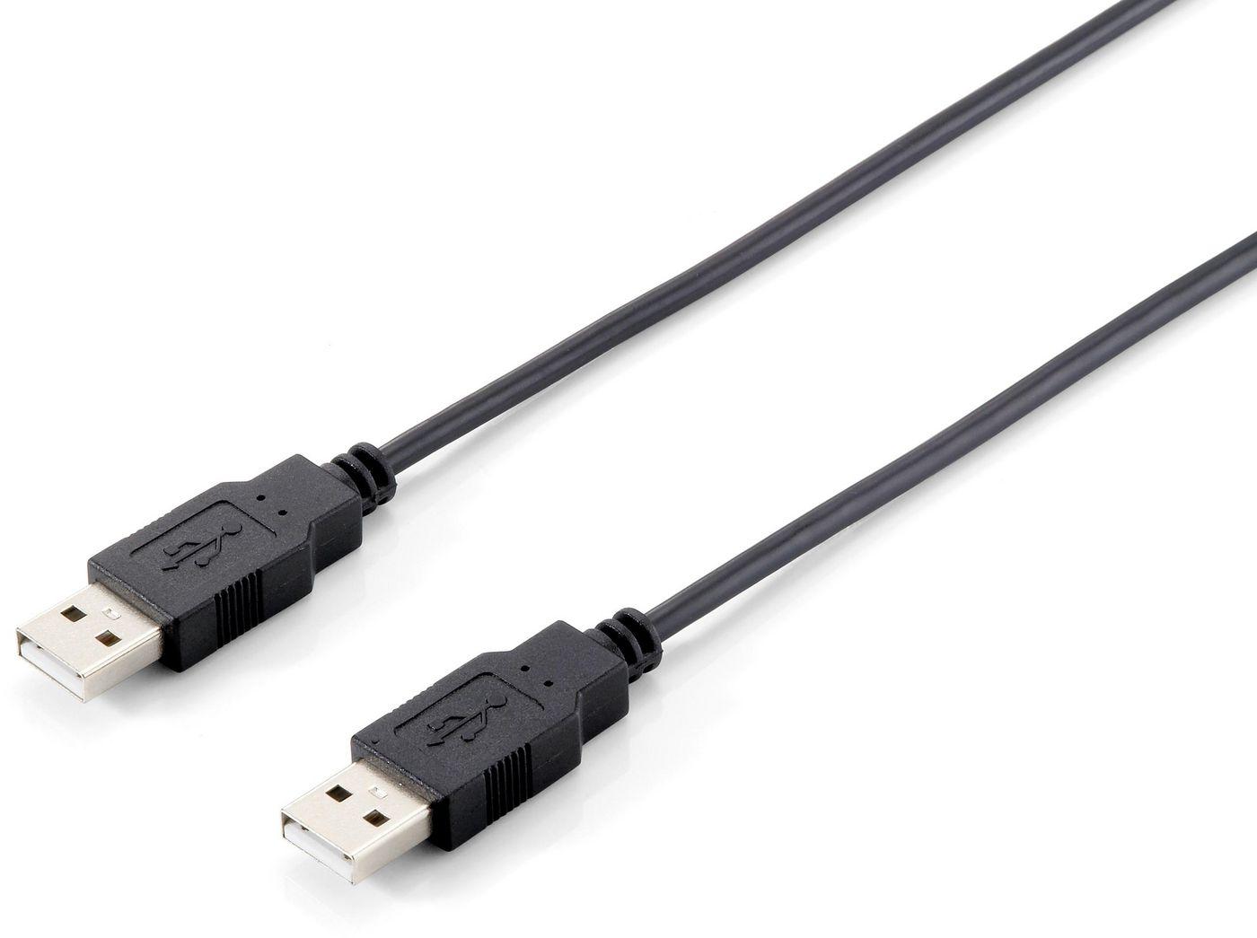 CAVO USB 2.0 A-A M-M 18MT NERO