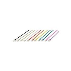 Equipaggiamento - cavo patch - rj -45 (m) - rj -45 (m) - 7,5m - cavo SSTP - gatto 6 - pressato, diviso, alogeno -gratuito - gri