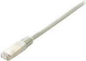 Equipaggiamento - cavo patch - RJ -45 (m) a rj -45 (m) - 20 m - cavo SSTP - gatto 6 - alogeno -prime sagomato - grigio