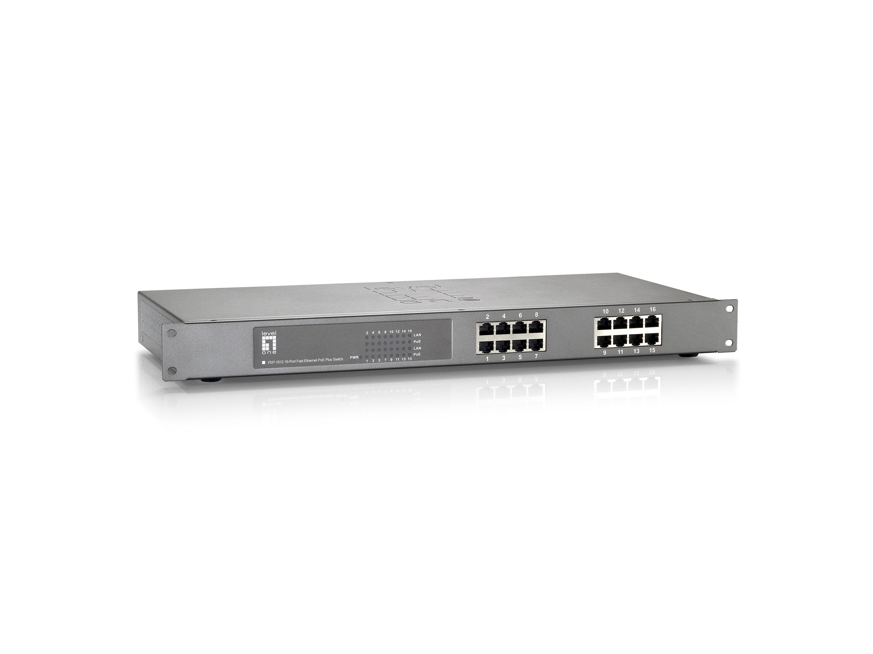 LevelOne FEP-1612 switch di...