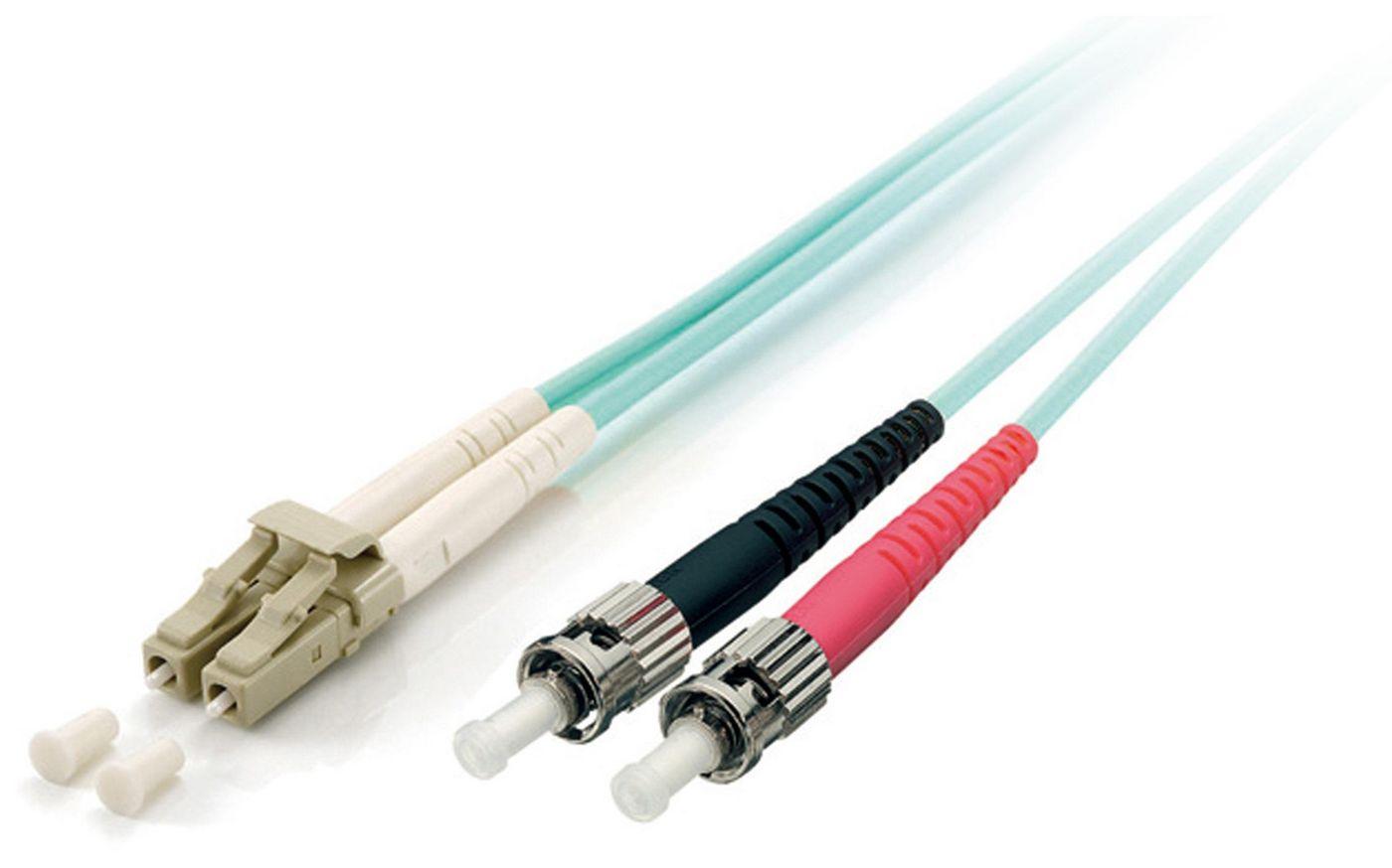 Equip 255219 cavo InfiniBand e in fibra ottica 05 m LC ST Turchese