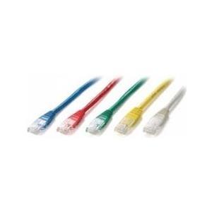 Equip 825425 cavo di rete Rosso 7,5 m Cat5e U/UTP (UTP)