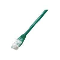 Equip Cat.5e U/UTP 20m cavo di rete Verde Cat5e U/UTP (UTP)