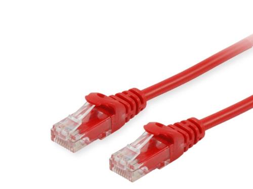 CAVO RETE CAT6 U/UTP RED 1MT