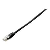 Equip 625453 cavo di rete Nero 025 m Cat6 U/UTP UTP (Equip 625453 U/UTP C6 Patchcable 025m black. 2Years warranty)