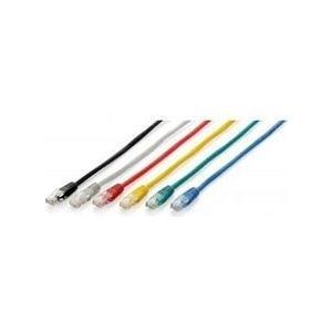 Equip 625456 cavo di rete Nero 10 m Cat6 U/UTP (UTP)