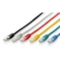 Equip 625458 cavo di rete Nero 15 m Cat6 U/UTP (UTP)