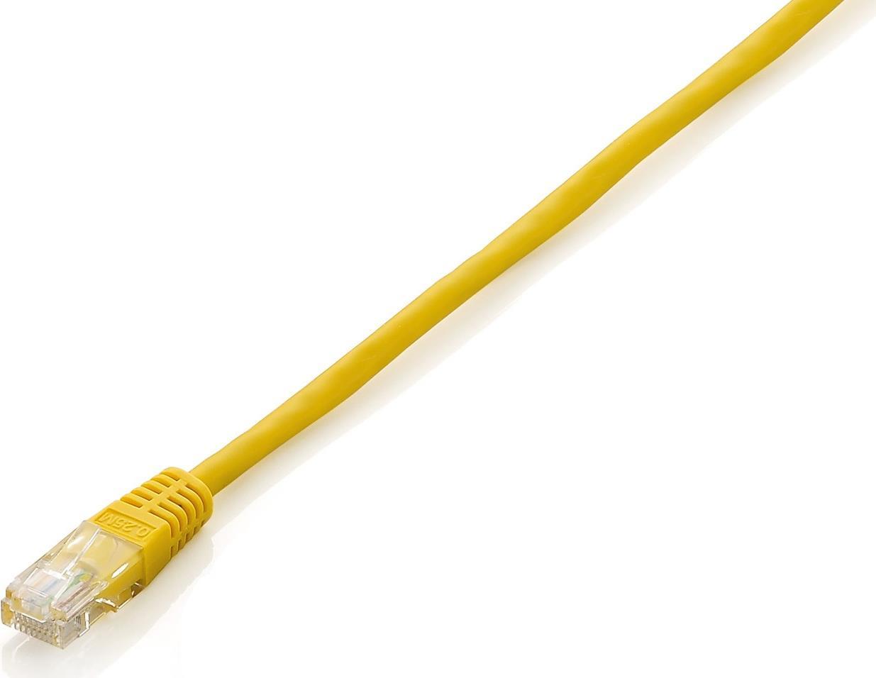 Equip 625469 cavo di rete Giallo 20 m Cat6 U/UTP (UTP)