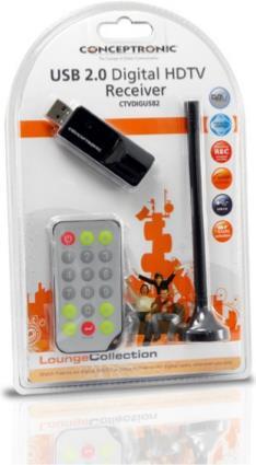 Conceptronic USB 2.0 Digital HD TV Receiver