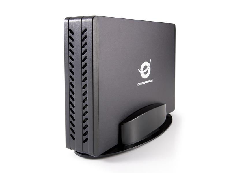 Conceptronic CHD3SU contenitore di unitÃƒÂ  di archiviazione Custodia per Disco Rigido (HDD) Nero 3.5"