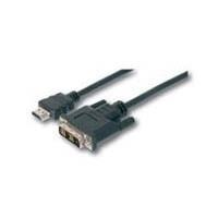 Equipaggiamento Life - Cavo video - Link singolo - HDMI / DVI - 28 AWG - HDMI, 19 -Pin (M) - DVI -D (M) - 10,0m - Isolamento tr