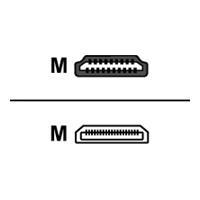 CAVO HDMI A MINI HDMI 1MT NERO
