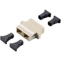Equip 156145 adattatore di fibra ottica SC 12 pz Beige (Equip 156145 fiber adapter SC 12 stk B)