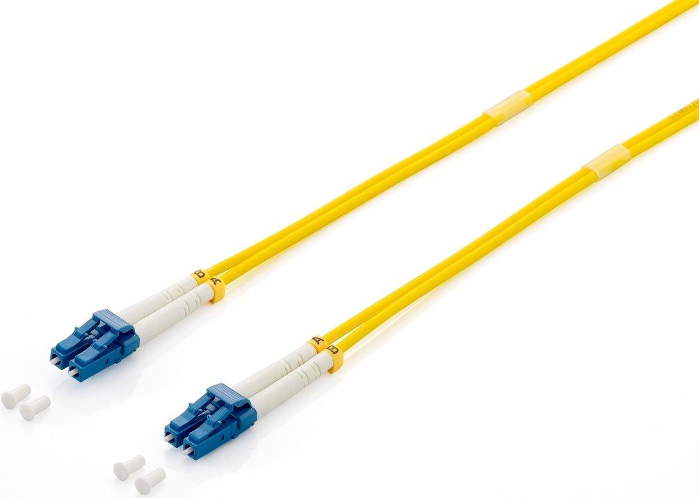 Equip 254432 cavo InfiniBand e in fibra ottica 2 m LC Giallo