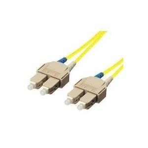 Equipaggiare Pro - Cavo patch - Modalità singolo SC (M) su SC singolo in modalità (M) - 2 m - fibra di vetro - 9/125 micron -