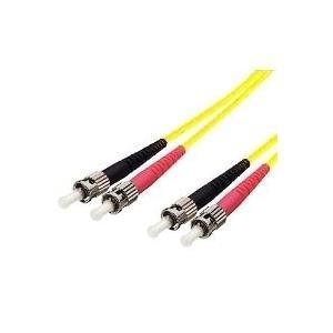 Equipaggiamento pro - cavo patch - st singolo modalità (m) - st singolo modalità (m) - 1,0 m - fibra di vetro - 9/125 micron