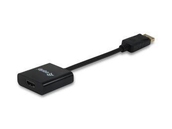 Equip 133438 cavo e adattatore video 02 m DisplayPort HDMI Nero