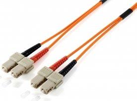 Equipaggiare Pro - Cavo patch - SC/UPC Single Mode (M) a SC/UPC Single Mode (M) - 20 m - Fibra di vetro - 9/125 micrometro - OS