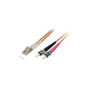 Equipaggiare Pro - Cavo patch - ST Single Mode (M) a LC Single Mode (M) - 15 m - Fibra di vetro - 9/125 Micrometro - OS2 - alog