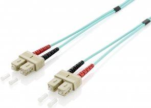Equip 255327 cavo InfiniBand e in fibra ottica 15 m 2x SC Turchese