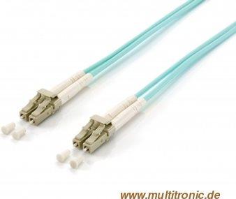 Equip 255417 cavo InfiniBand e in fibra ottica 15 m LC Turchese