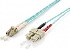 Equip 255317 cavo InfiniBand e in fibra ottica 15 m 2x LC 2x SC Turchese