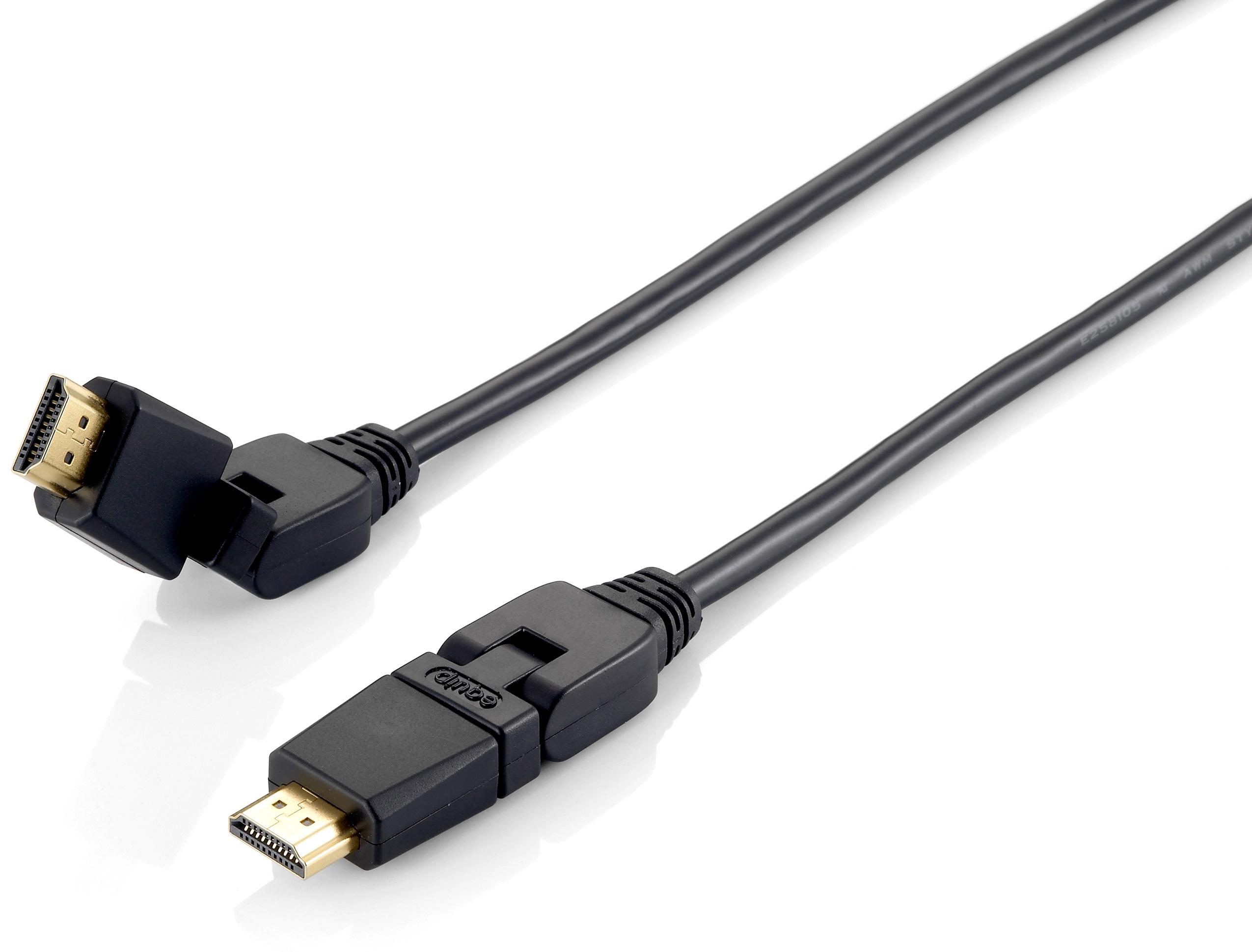 Equip 119362 cavo HDMI 2 m HDMI tipo A (Standard) Nero