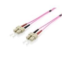 Equip 255523 cavo InfiniBand e in fibra ottica 3 m SC Viola (Equip 255523 fiberoptisk kabel 3 m SC)