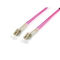 Equip 255519 cavo InfiniBand e in fibra ottica 0,5 m LC Viola (Equip Fiber Optic Patch Cord HF)