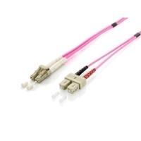 Equip 255532 cavo InfiniBand e in fibra ottica 2 m LC SC Viola (Equip 255532 fiberoptisk kabel 2 m LC)
