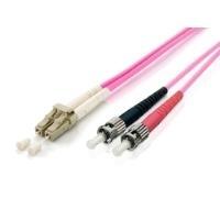 Equip 255542 cavo InfiniBand e in fibra ottica 2 m LC ST Viola (Equip 255542 InfiniBand og fiberoptisk)