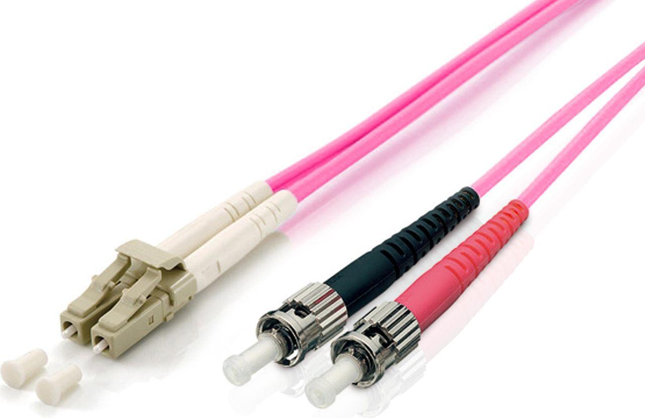 Equip 255543 cavo InfiniBand e in fibra ottica 3 m LC ST Viola (Equip 255543 InfiniBand og fiberoptisk)