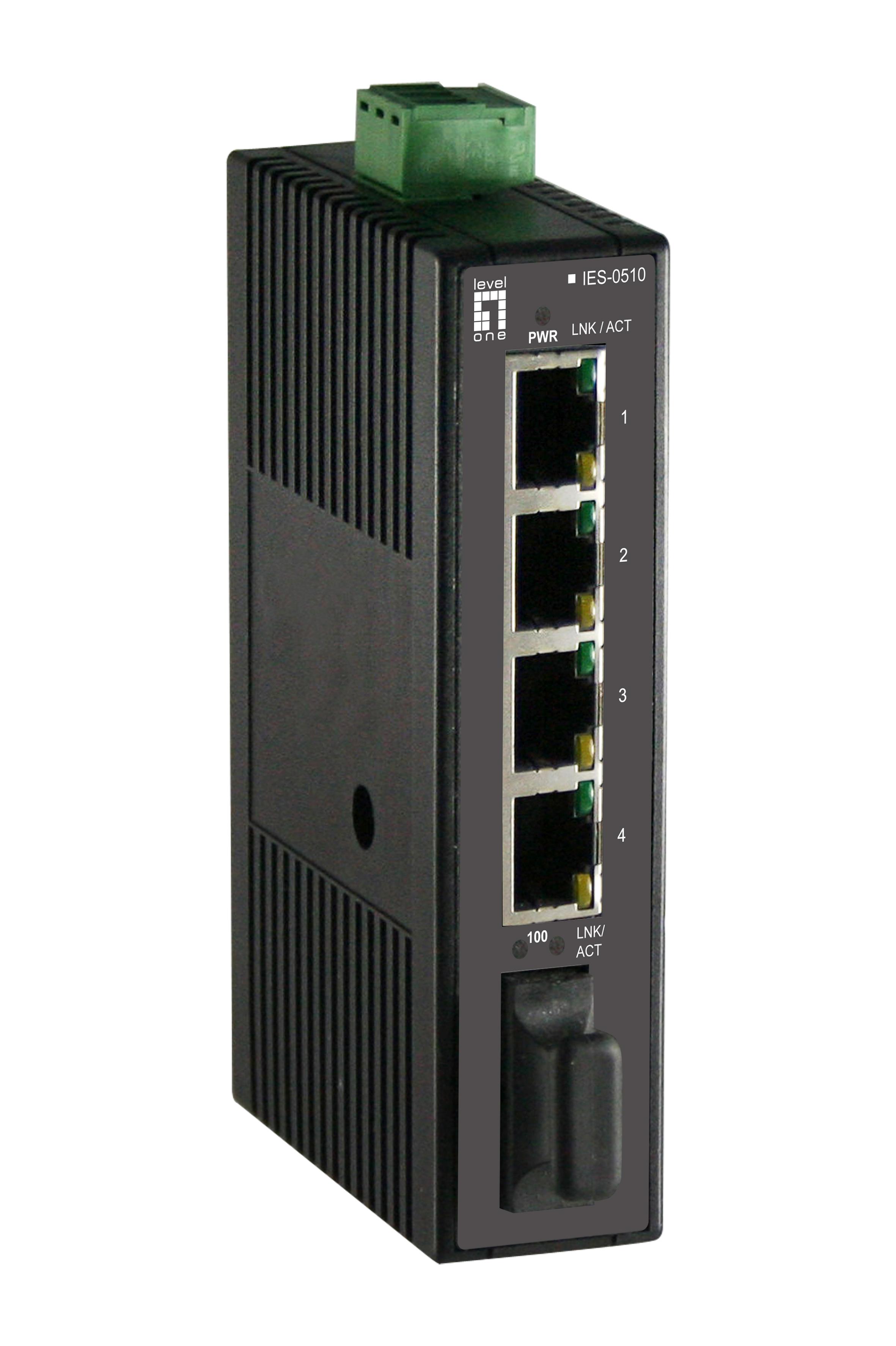 LevelOne IES-0510 switch di...