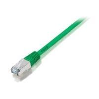 Equipaggiare il cavo patch STP Cat.6A 10G Cavo piatto Grn 10 m (607840)