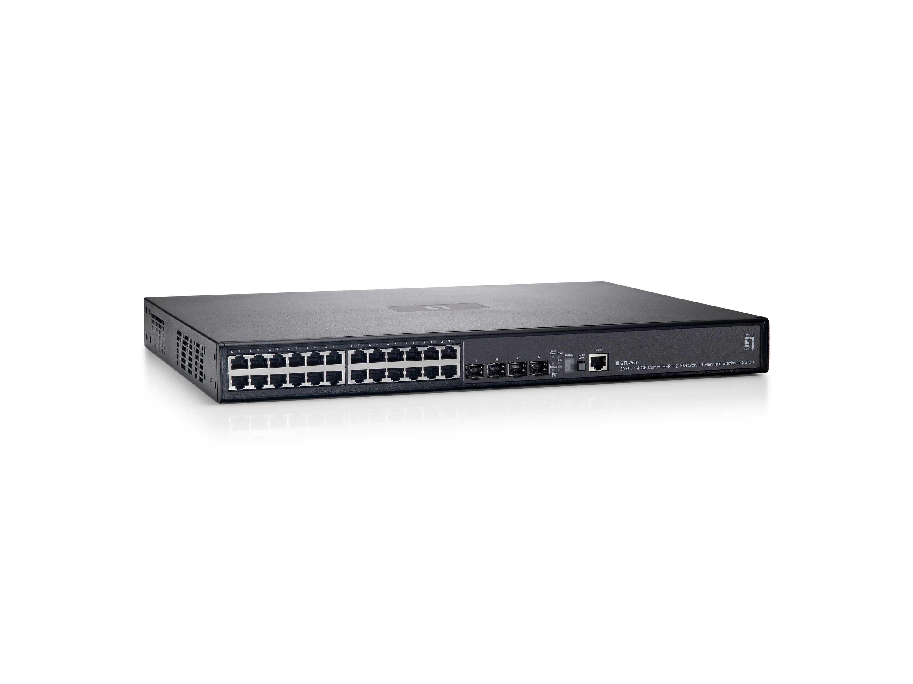 LevelOne GTL-2691 switch di...