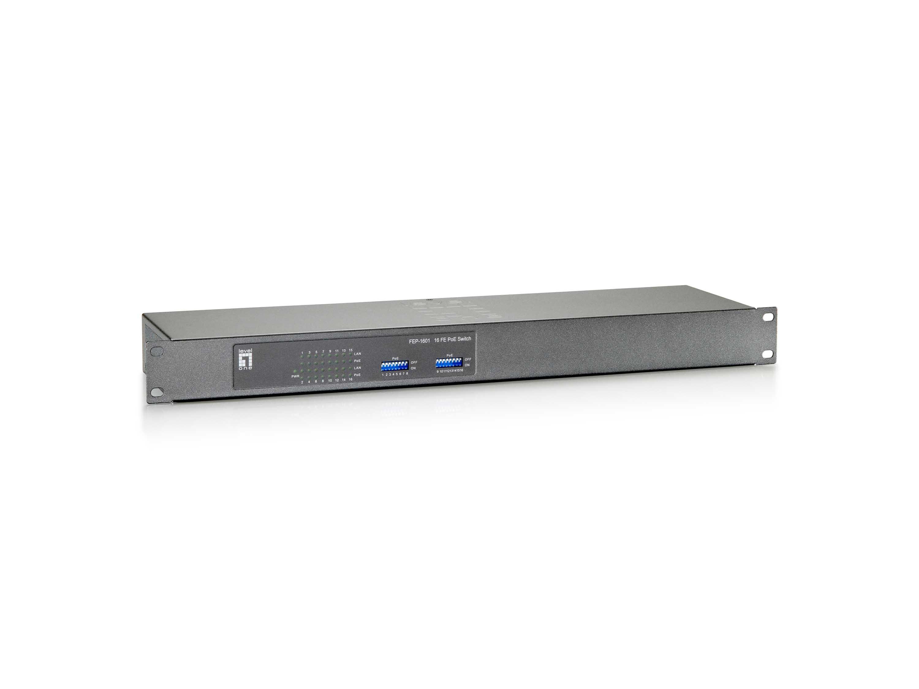 LevelOne FEP-1601 switch di...