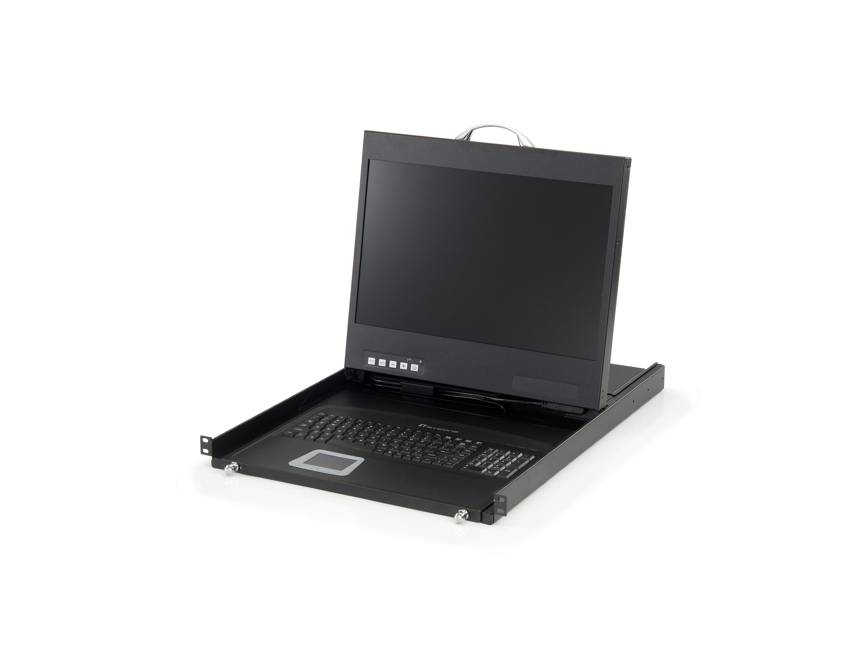 LevelOne KVM-8901FR console...