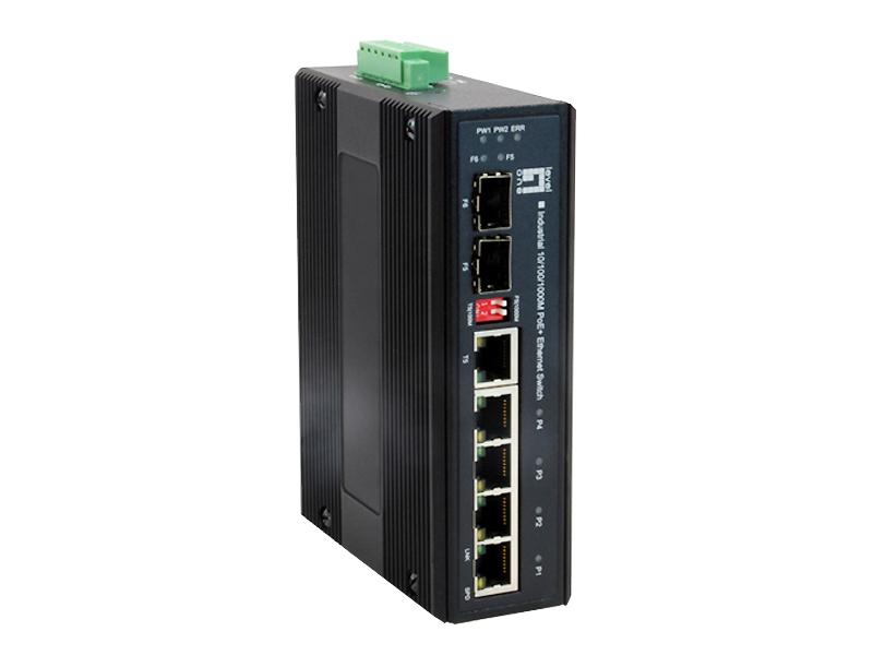LevelOne IES-0620 switch di...